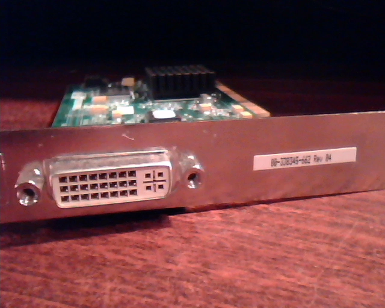 AGP card NumberNine FRU 33L1618 01-338340-00 SR9 SGRAM 8/16MB 00-338345-662 DVI - image 5