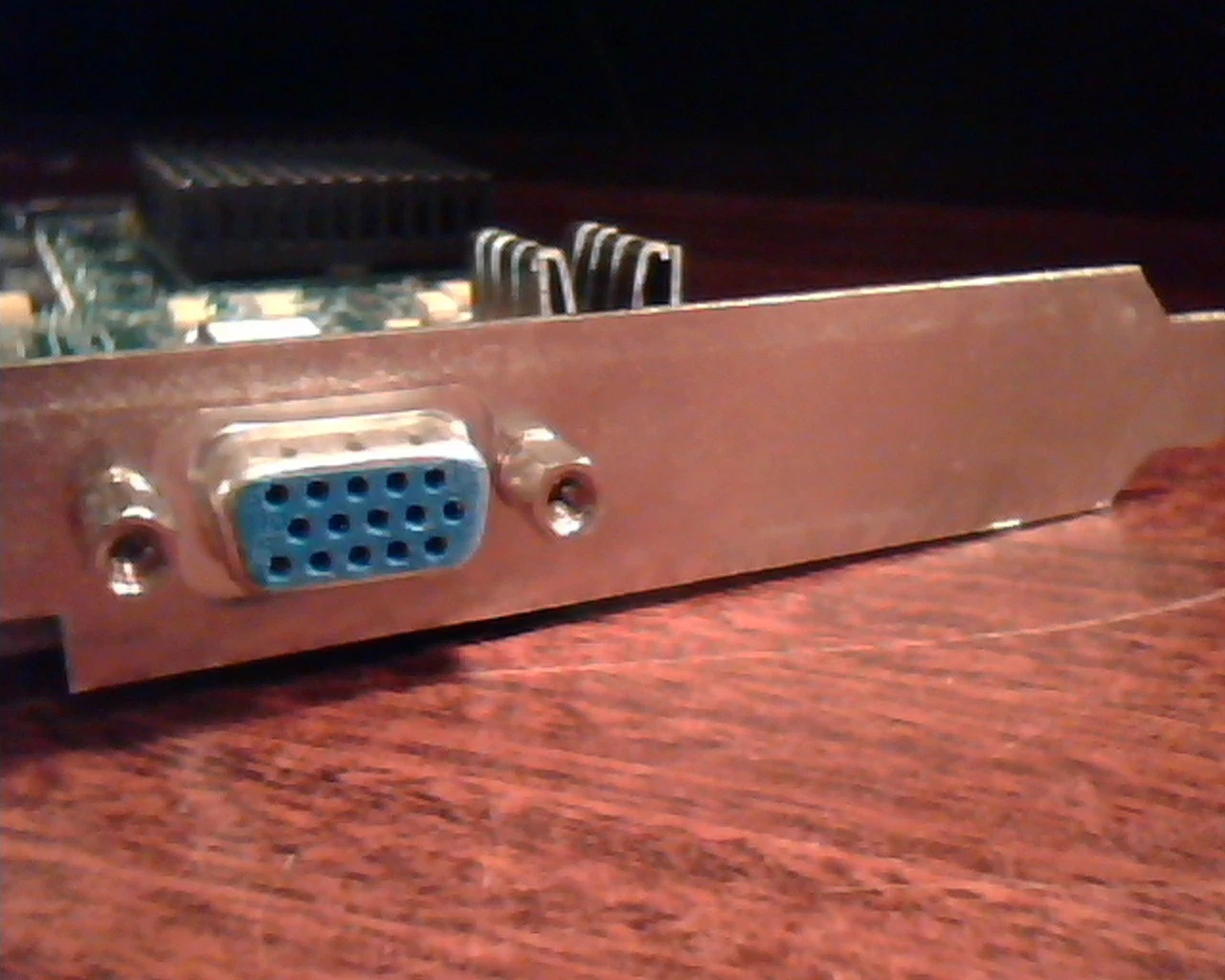 AGP card 3DLabs Parmedia3 Create! 50-125B1-02 PCB125B1 Rev B02 VGA - image 5