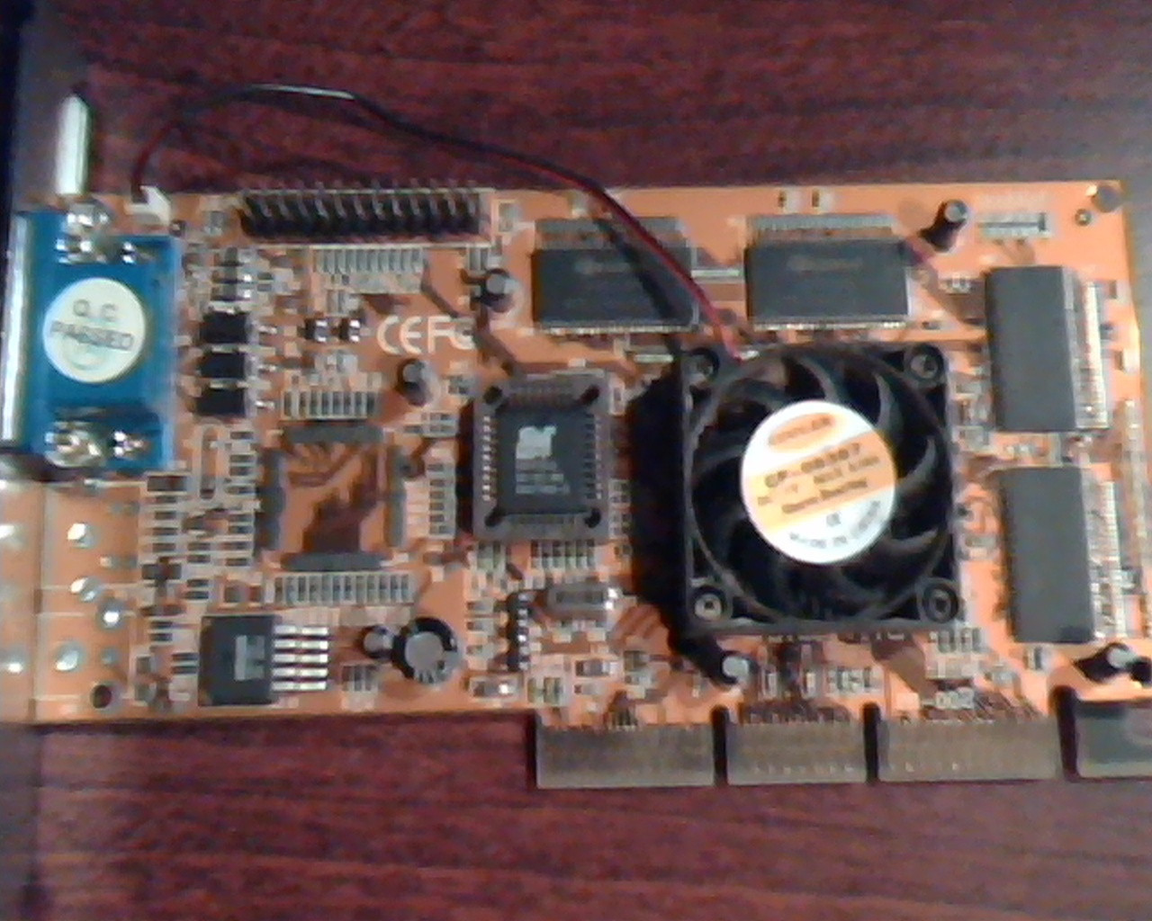 AGP card VA-235 32M SDRAM CF-05367 MPF VGA Video PA50090B-02368-00011