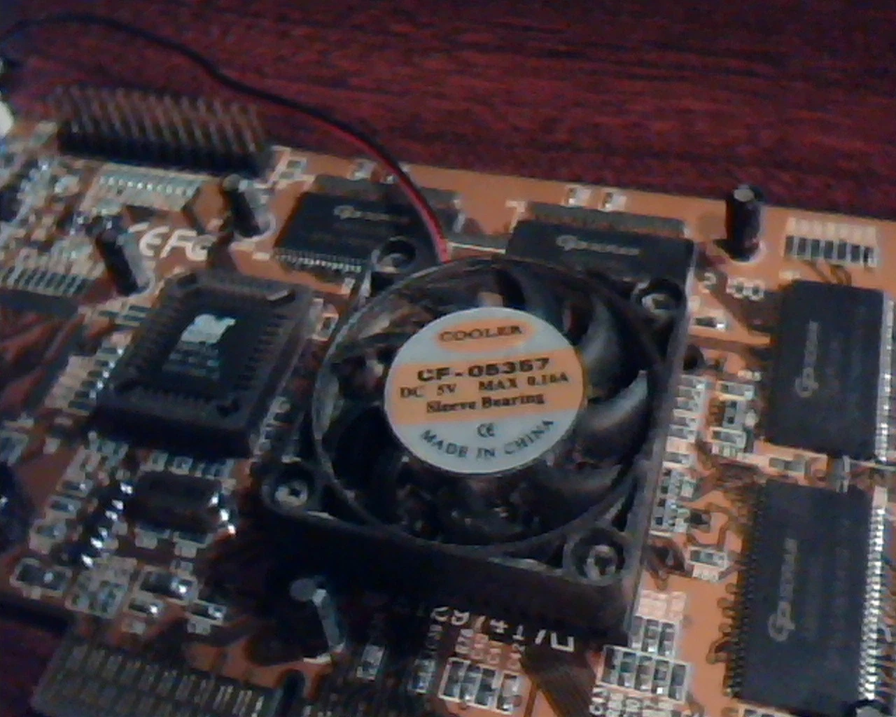AGP card VA-235 32M SDRAM CF-05367 MPF VGA Video PA50090B-02368-00011 - image 2