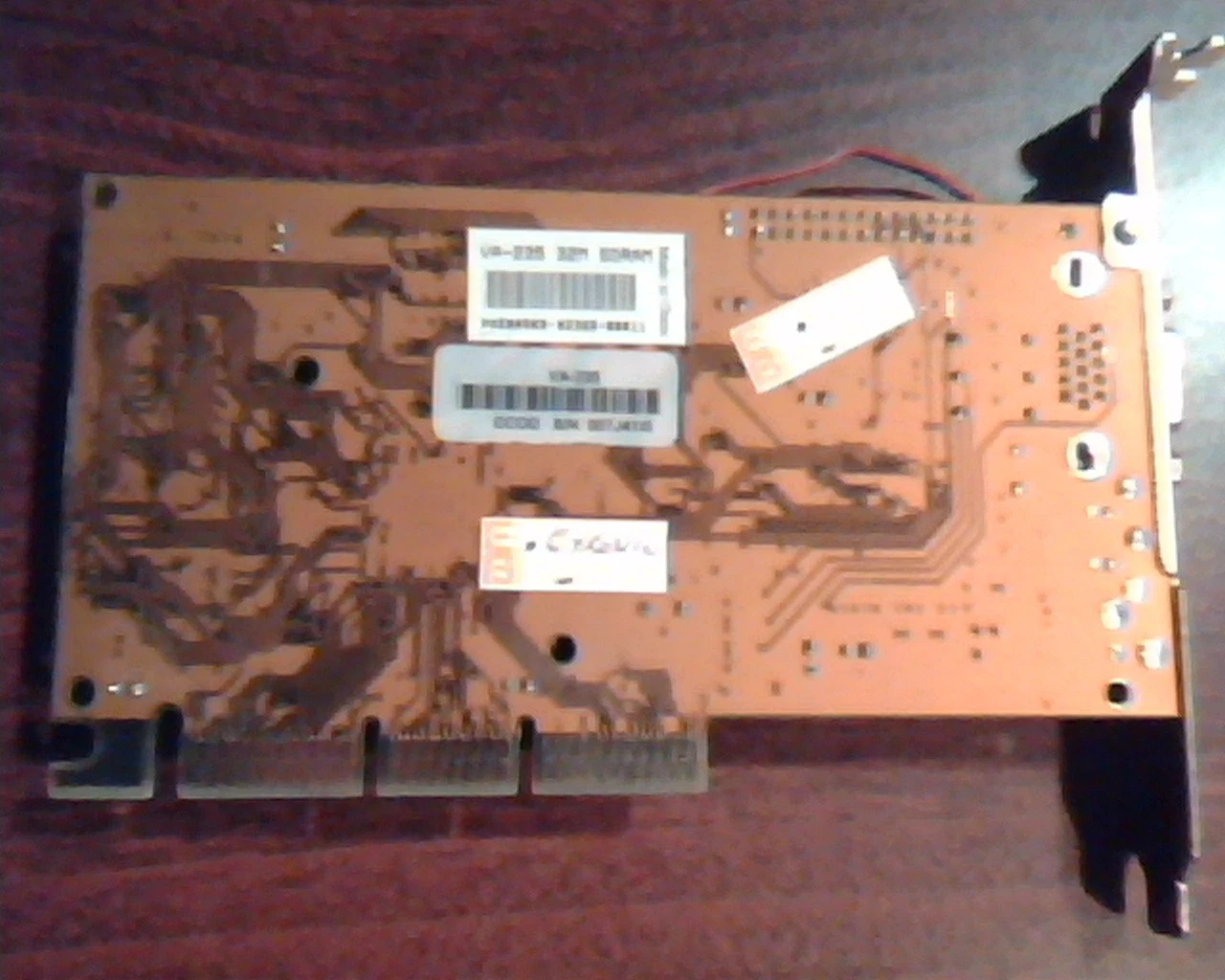 AGP card VA-235 32M SDRAM CF-05367 MPF VGA Video PA50090B-02368-00011 - image 3