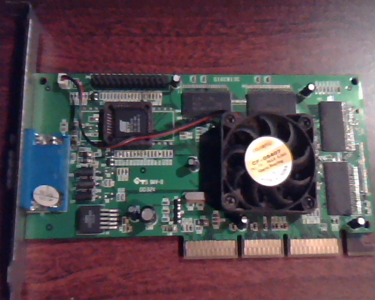 AGP card G-TNT2M64 32MB G16C013C VGA M64 TNT2 Video