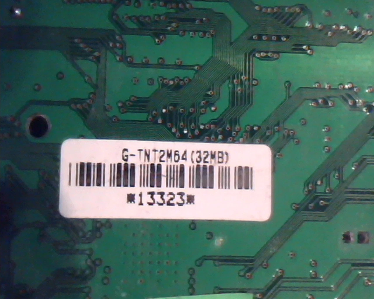 AGP card G-TNT2M64 32MB G16C013C VGA M64 TNT2 Video - image 4