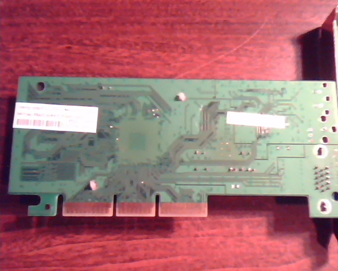 AGP card GeForce2 MX400 64MB SDR VGA PV-T07G-DRH8 Ver3.1 Video - image 3