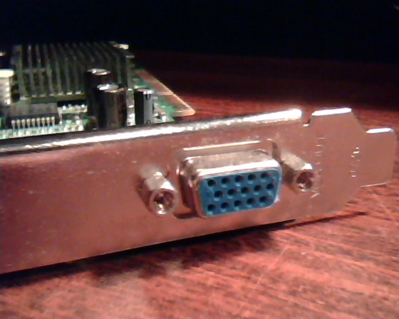 AGP card GeForce2 MX400 64MB SDR VGA PV-T07G-DRH8 Ver3.1 Video - image 5