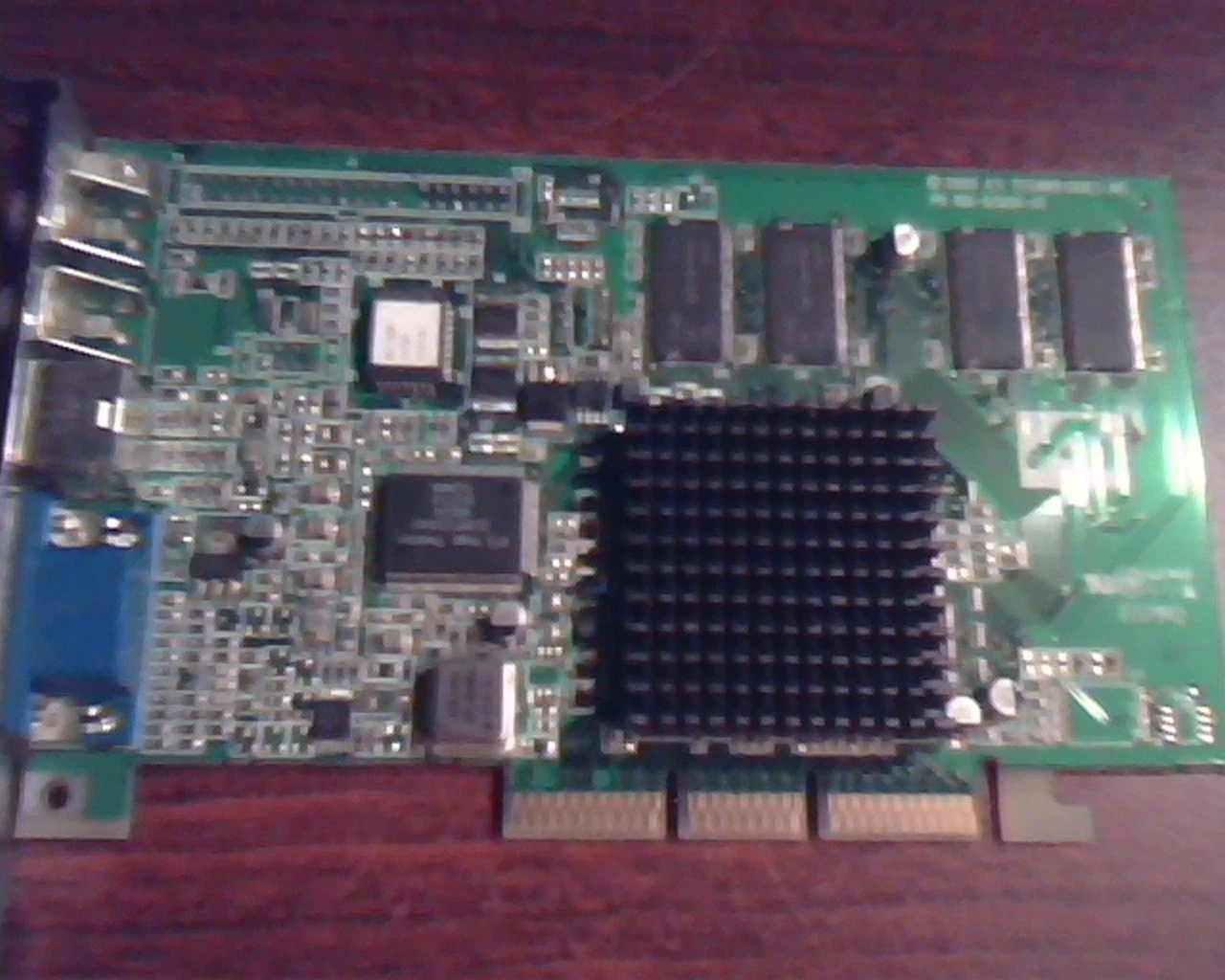 AGP card ATI Rage 128 Pro 109-63200-01 R128P SD32M N625 1026321600 VGA Video
