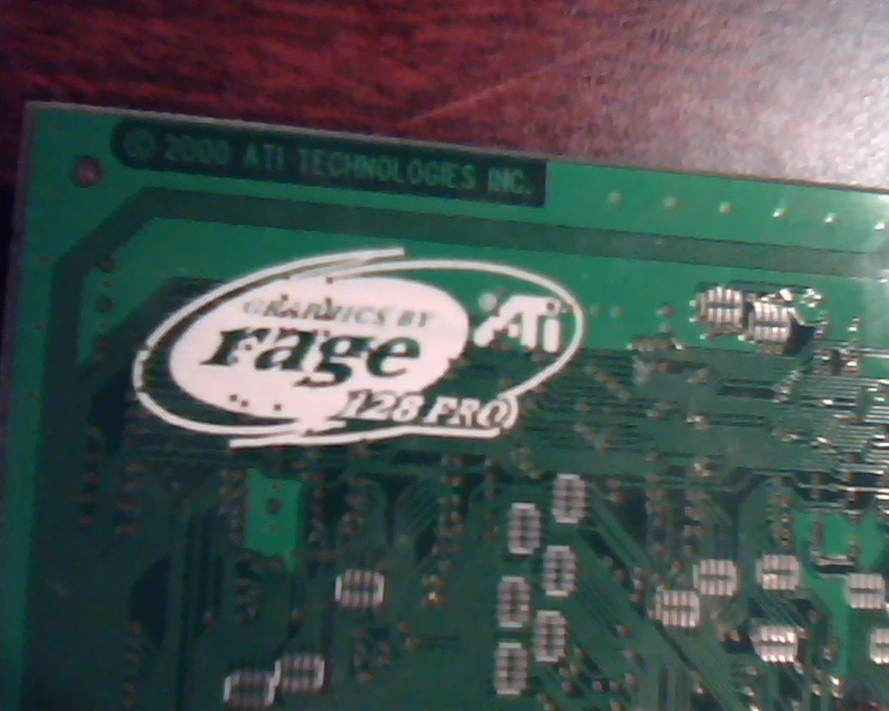 AGP card ATI Rage 128 Pro 109-63200-01 R128P SD32M N625 1026321600 VGA Video - image 5