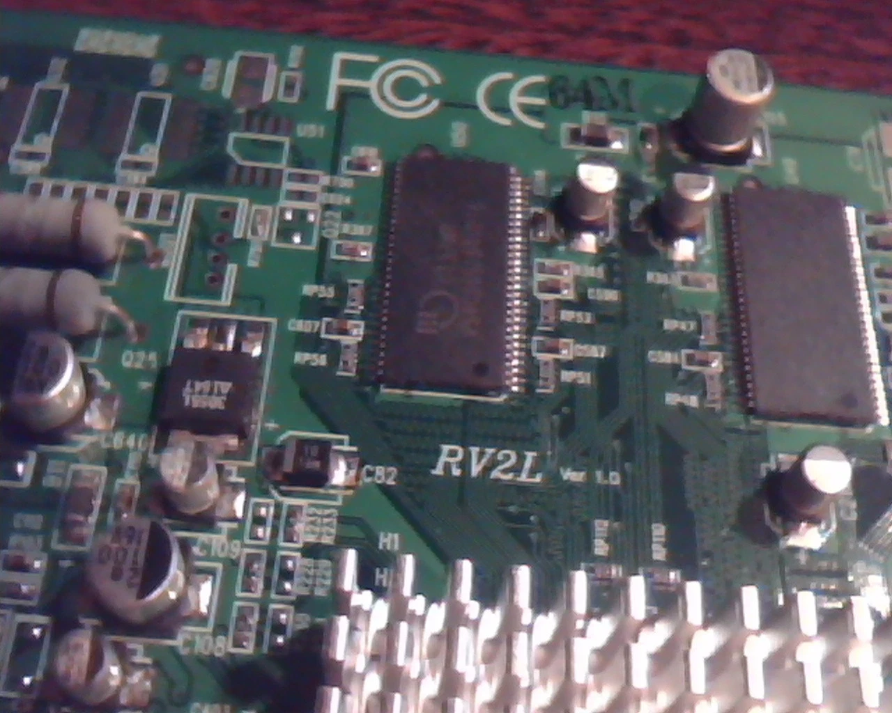 AGP card ATI RV2L-B3-64M RV2L DVI VGA Video Ver 1.0 D33053 - image 2