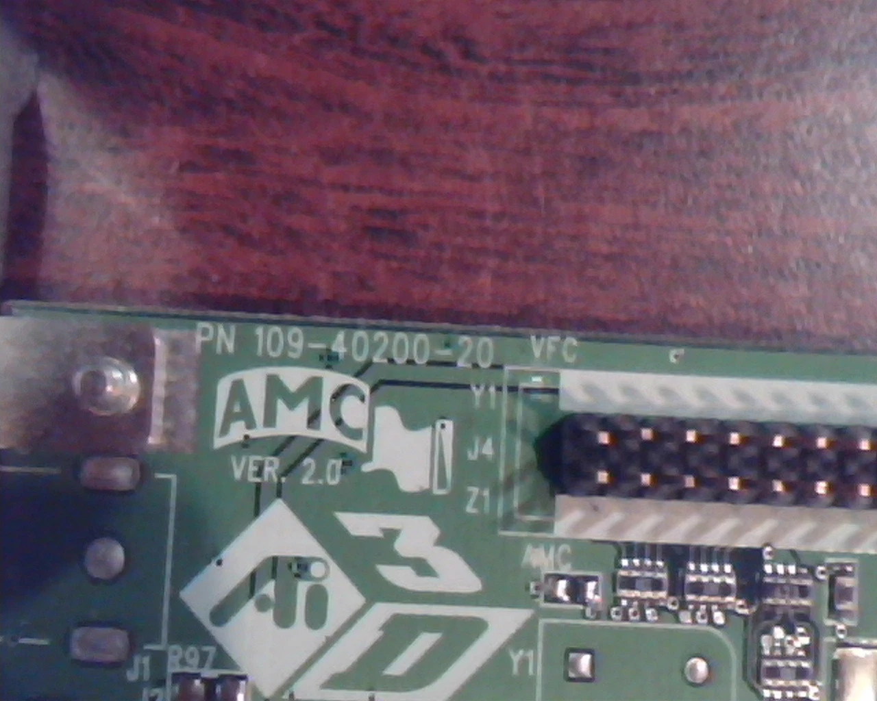 AGP card ATI Rage Pro Turbo 109-40200-20 3D AMC 2.0 1024022723530571 RagePr VGA - image 2