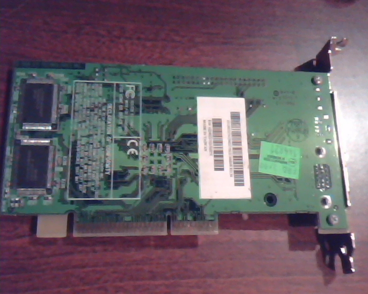 AGP card ATI Rage Pro Turbo 109-40200-20 3D AMC 2.0 1024022723530571 RagePr VGA - image 4
