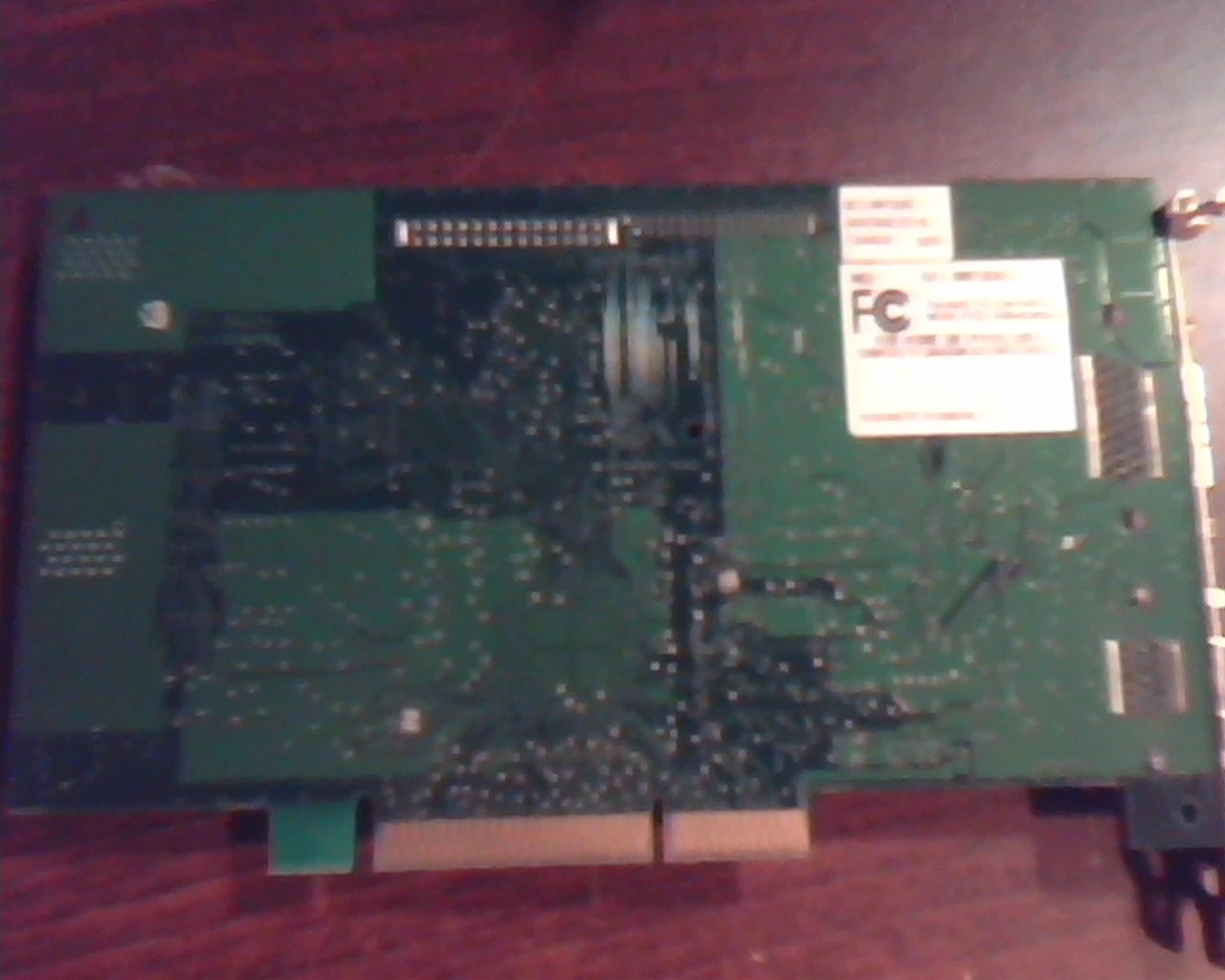 AGP card Matrox 818-01 Rev B MGI G2+/MVTA/8C VGA Video ZR36060PQC - image 4