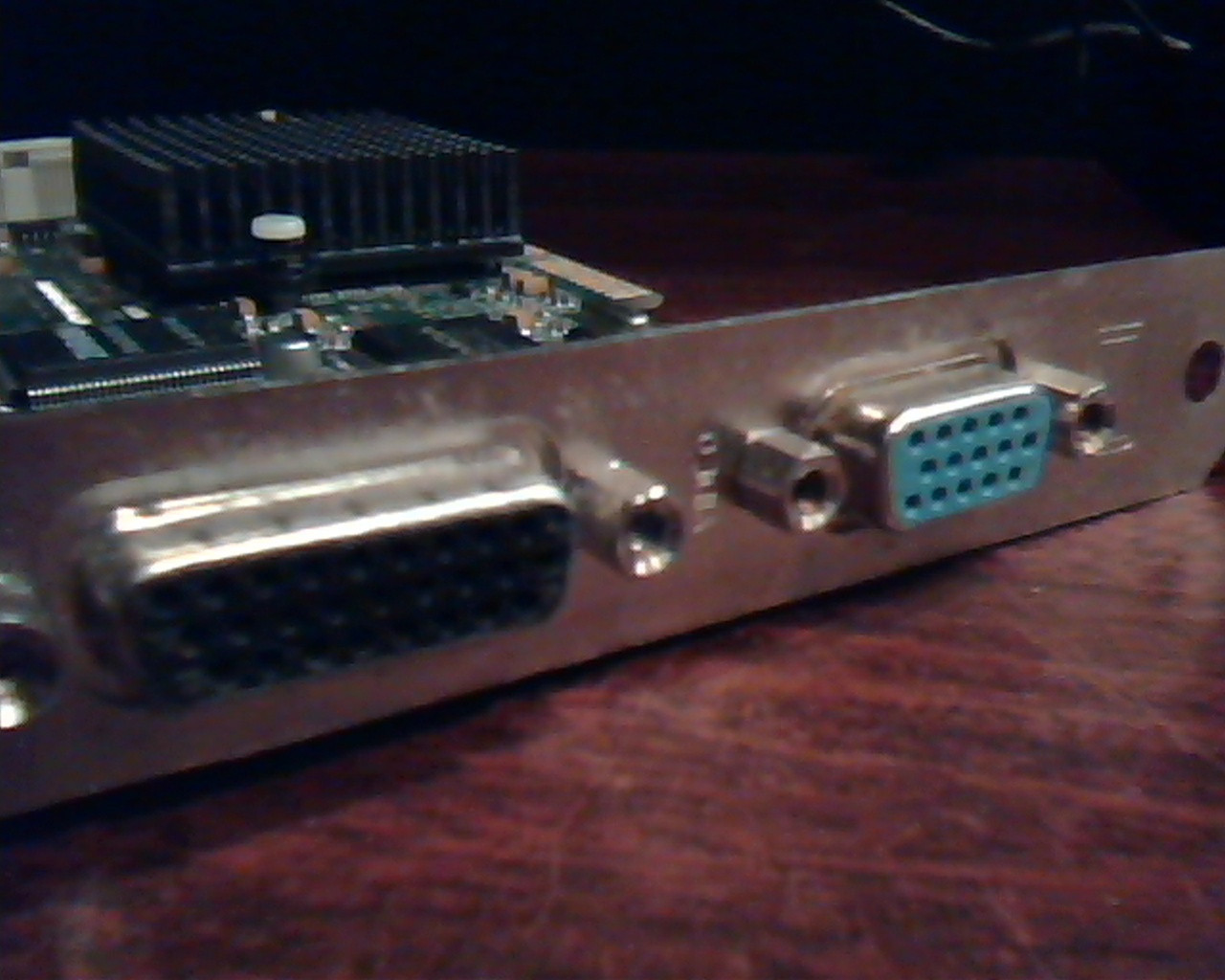 AGP card Matrox 818-01 Rev B MGI G2+/MVTA/8C VGA Video ZR36060PQC - image 6