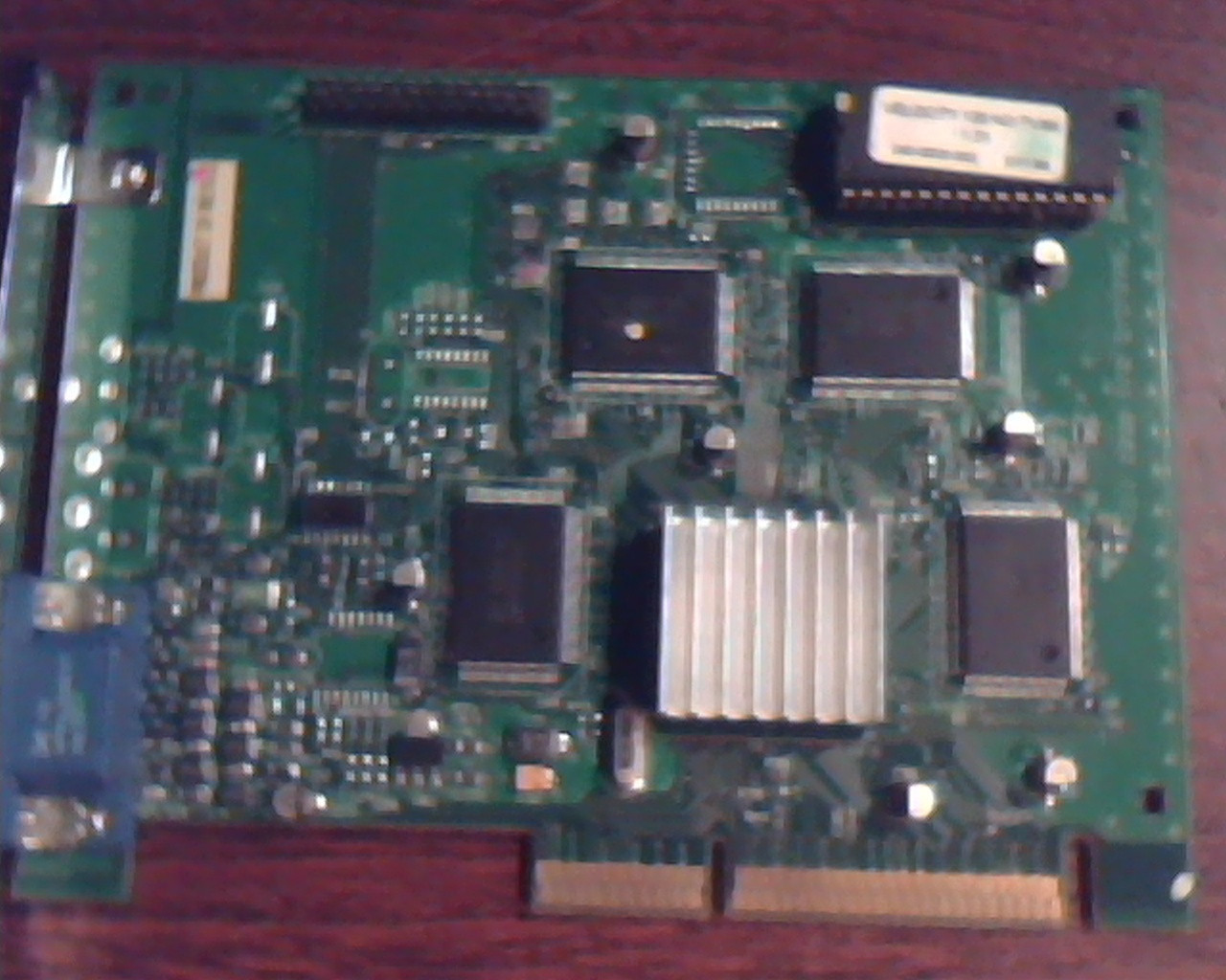 AGP card STB Systems Velocity 128 210-0326-00X 1X0-0726-007 VGA Video NO-TV/95