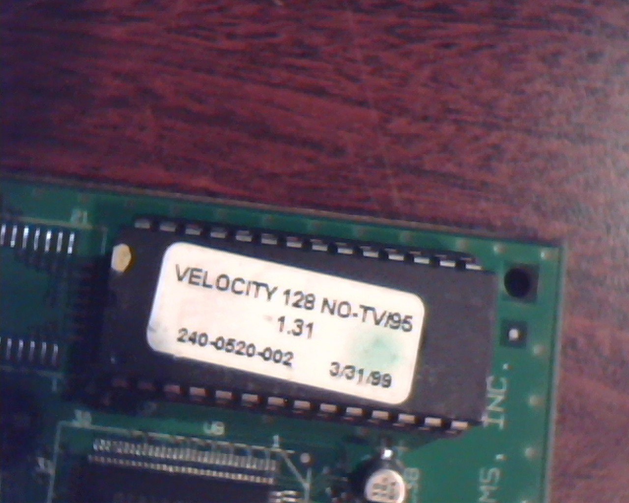 AGP card STB Systems Velocity 128 210-0326-00X 1X0-0726-007 VGA Video NO-TV/95 — image 2