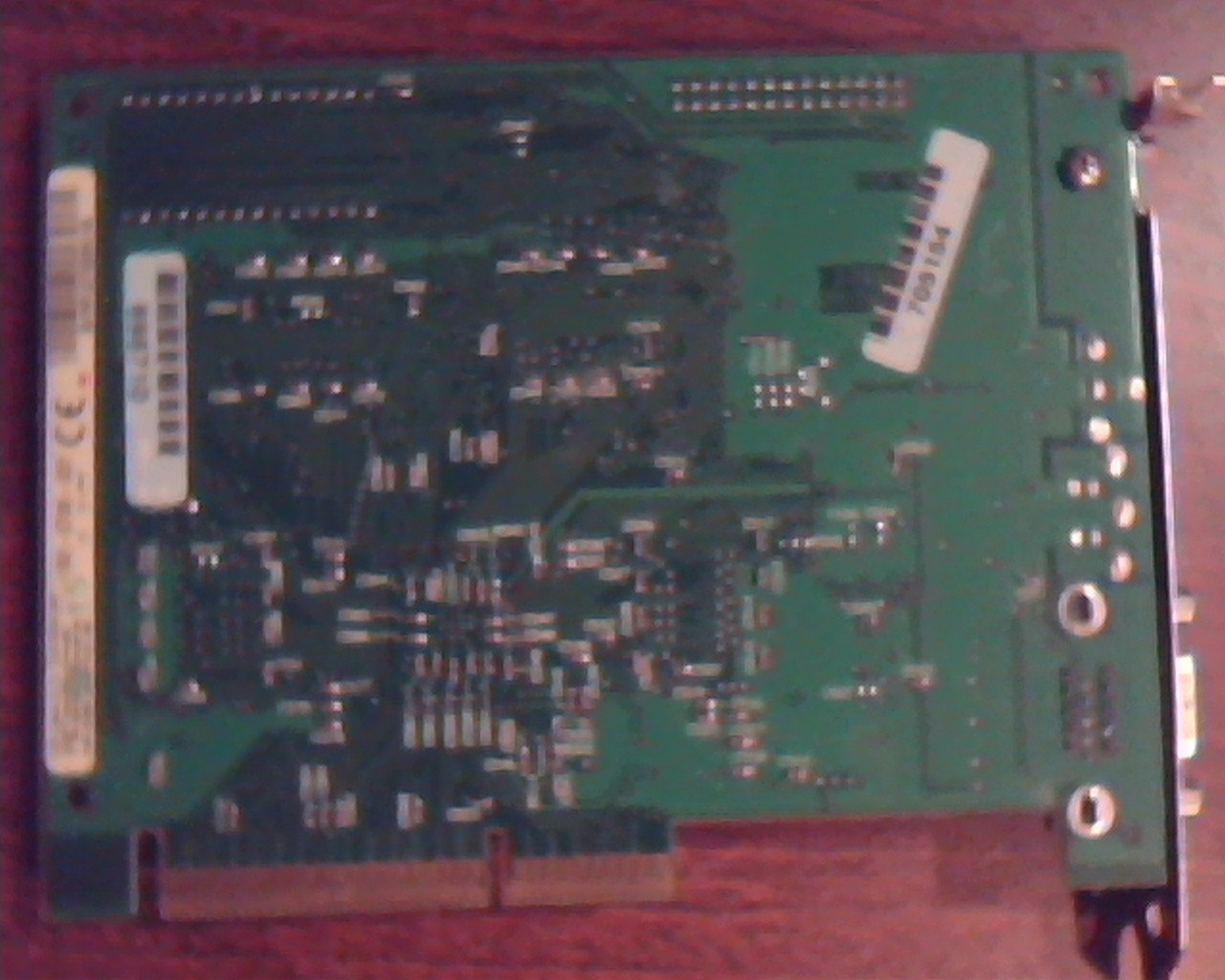 AGP card STB Systems Velocity 128 210-0326-00X 1X0-0726-007 VGA Video NO-TV/95 — image 3