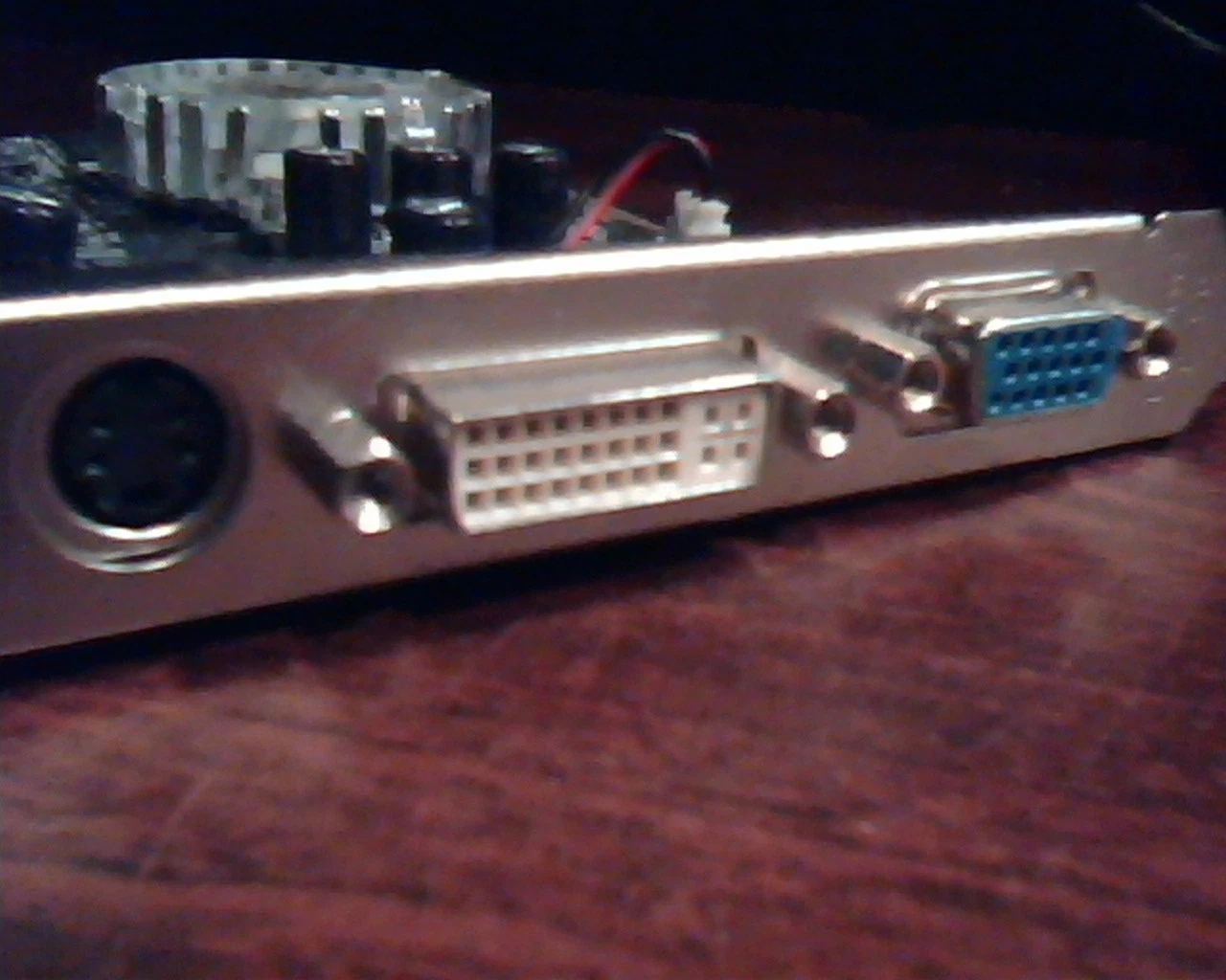 AGP card ATI 9250 ATI9250(42B) DDR 128MB TV DVI VGA Video S21-42090A - image 4