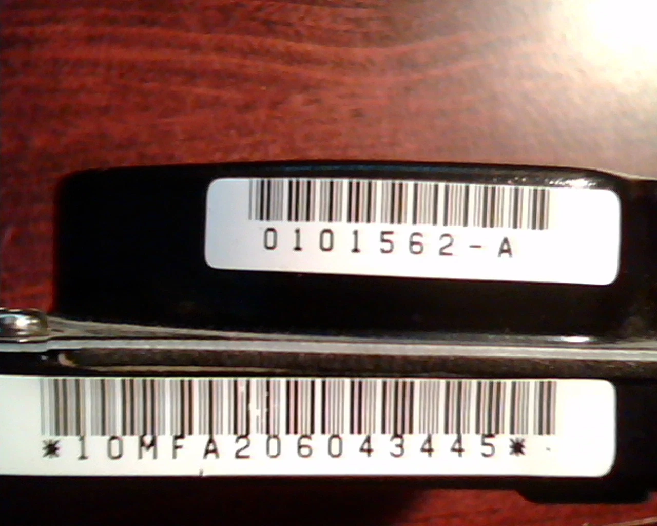 Hard Disk Drive IDE Fujitsu Limited MPA3017AT CA01602-B321 0101562-A - image 2