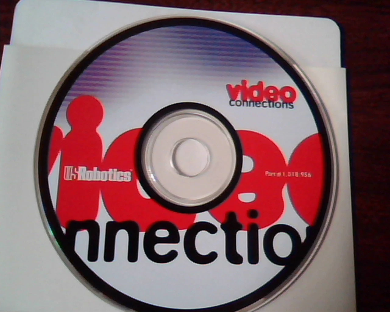 CD Robotics Video Connections Part # 1.018.956 CD-ROM