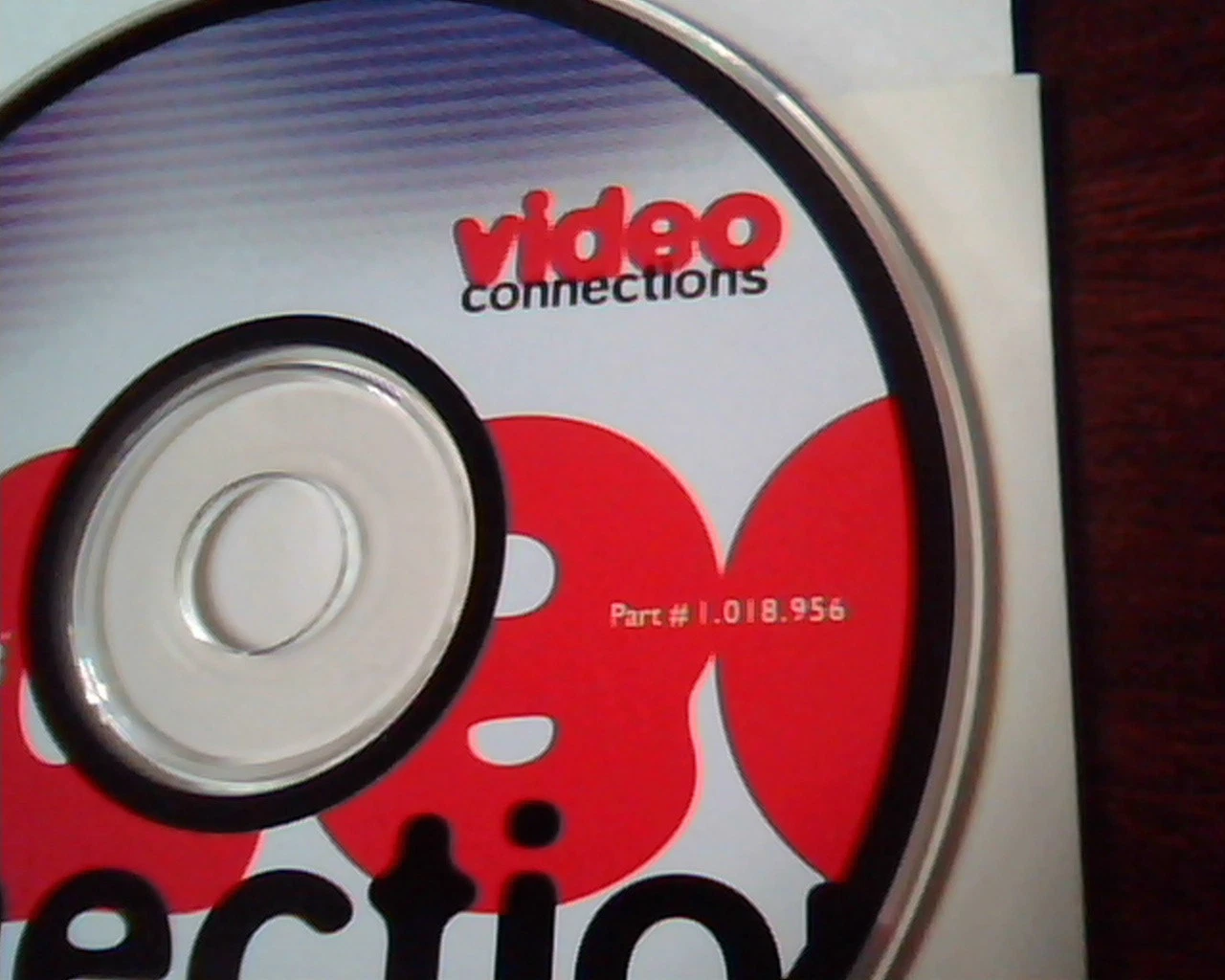 CD Robotics Video Connections Part # 1.018.956 CD-ROM - image 2