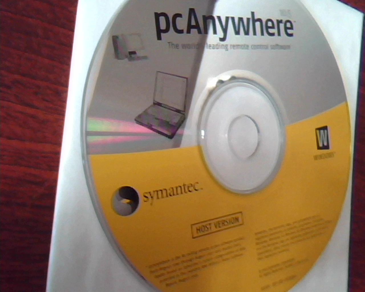 CD pcAnywhere 10.5 Symantec remote access contol Windows Host Version - image 2