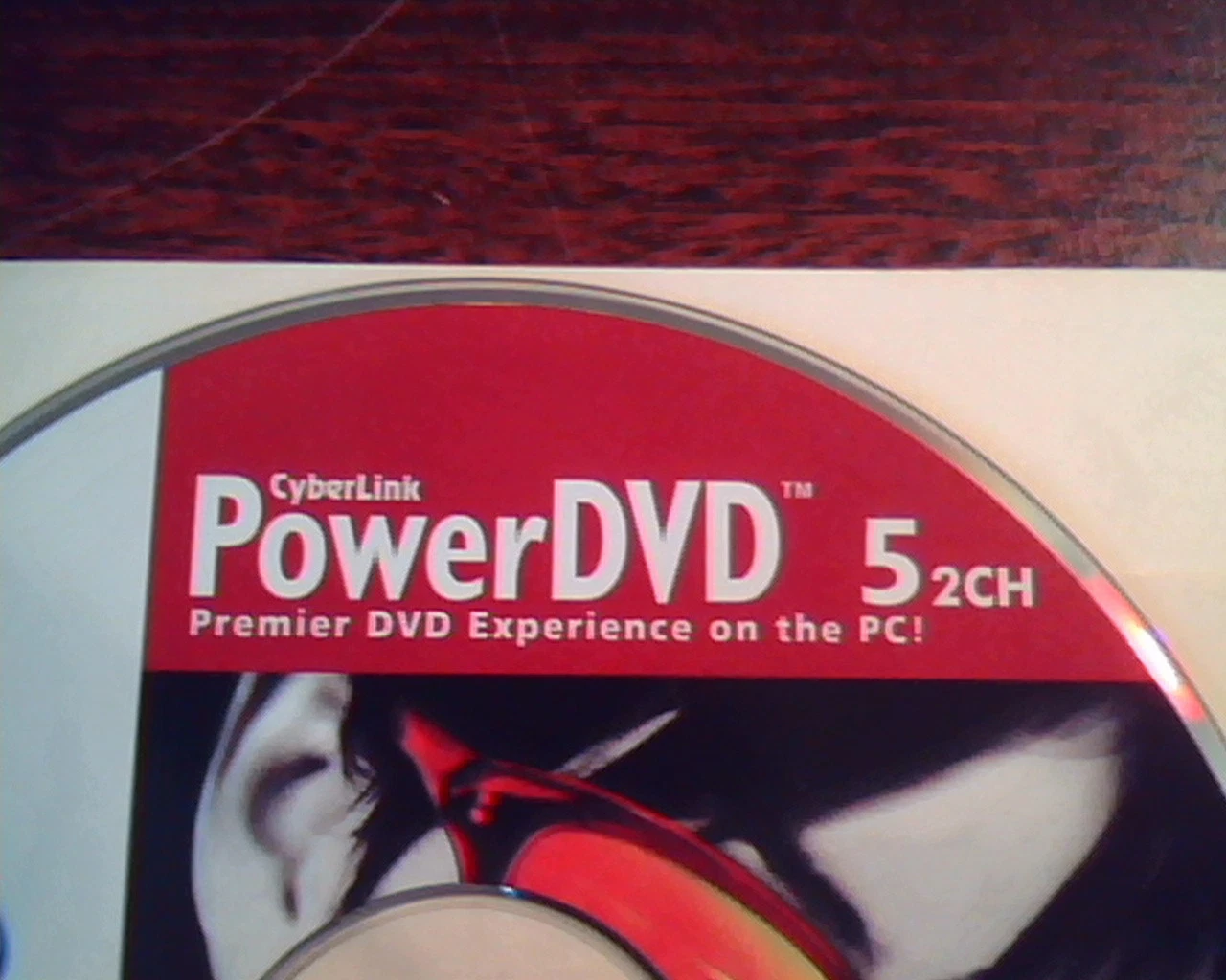 CyberLink PowerDVD 52CH Premier DVD experience on PC Sapphire 30B-02 CD - image 2