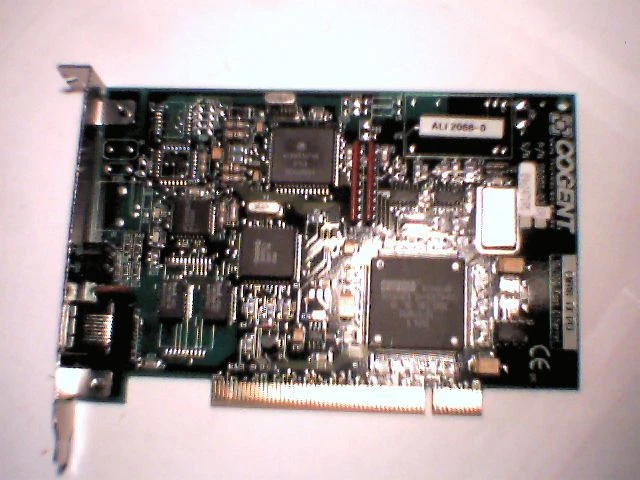 Cogent 10-100 Fast Ethernet Network Card EM110-TX-PCI 110001-0304 DEC 21140-AB - image 2