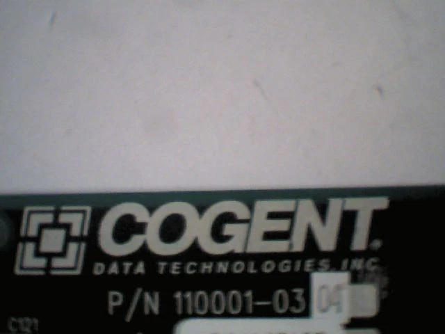 Cogent 10-100 Fast Ethernet Network Card EM110-TX-PCI 110001-0304 DEC 21140-AB - image 5