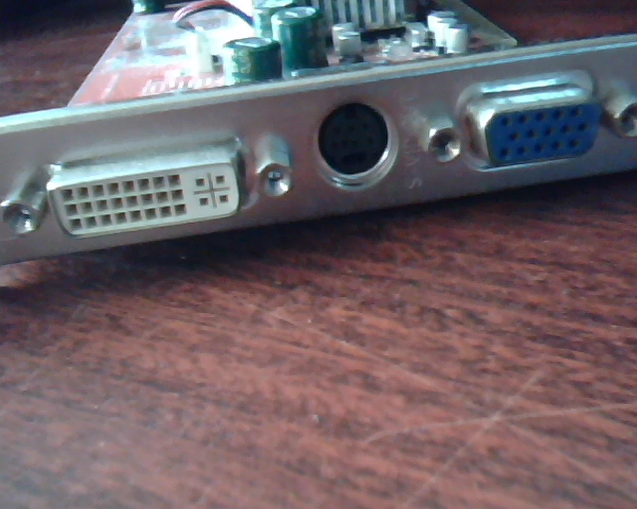 AGP card ASUS A9550 128M A9550/TD/N/128M/A DVI VGA TV - image 5