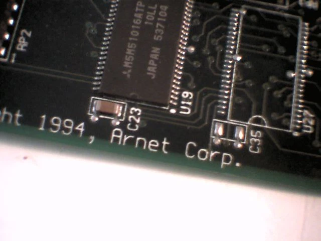 Digiboard Digi ISA Card S/570i 2P V.35 ISA 50500033-01 Rev.A Arnet Corp 555-83 - image 5