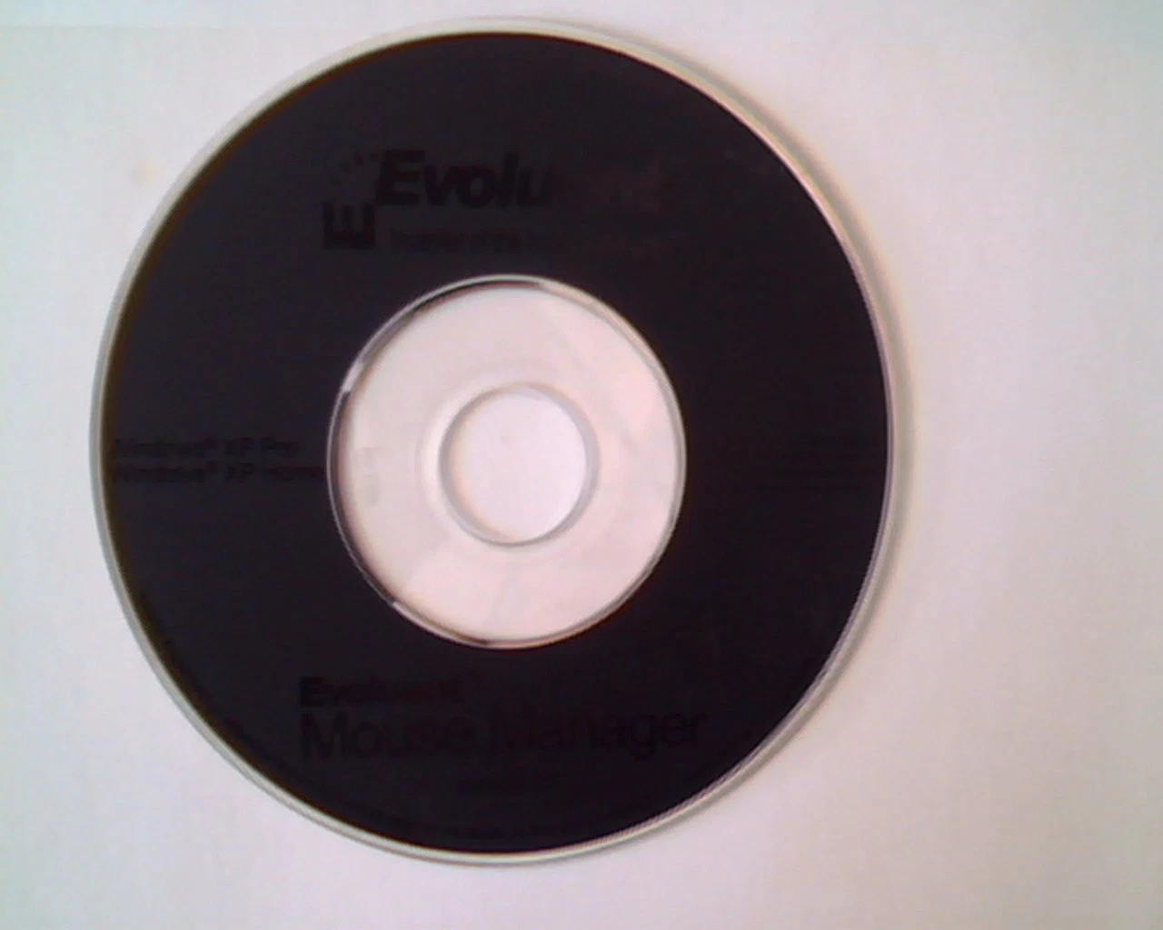 CD mini - Evoluent Mouse Manager Version 3.3 Windows XP Home - handshake grip
