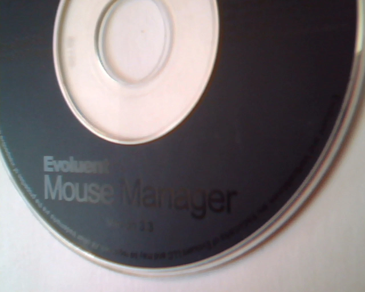 CD mini - Evoluent Mouse Manager Version 3.3 Windows XP Home - handshake grip - image 2