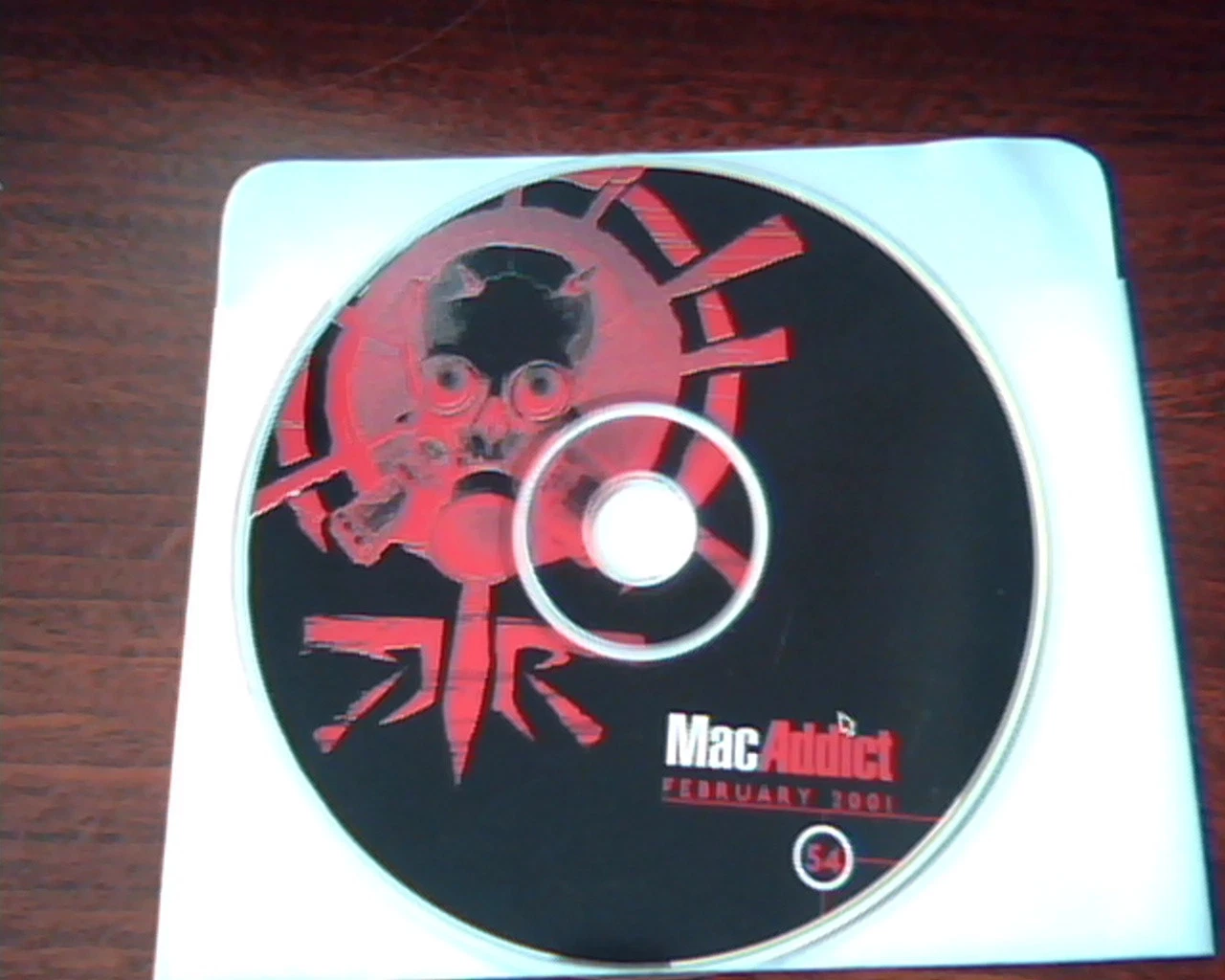 CD MacAddict Mac Addict February 2001 54