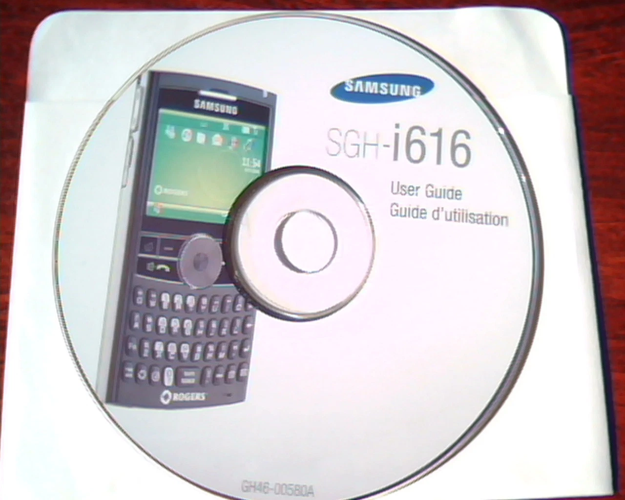 CD Samsung SGH-i616 User Guide GH46-00580A