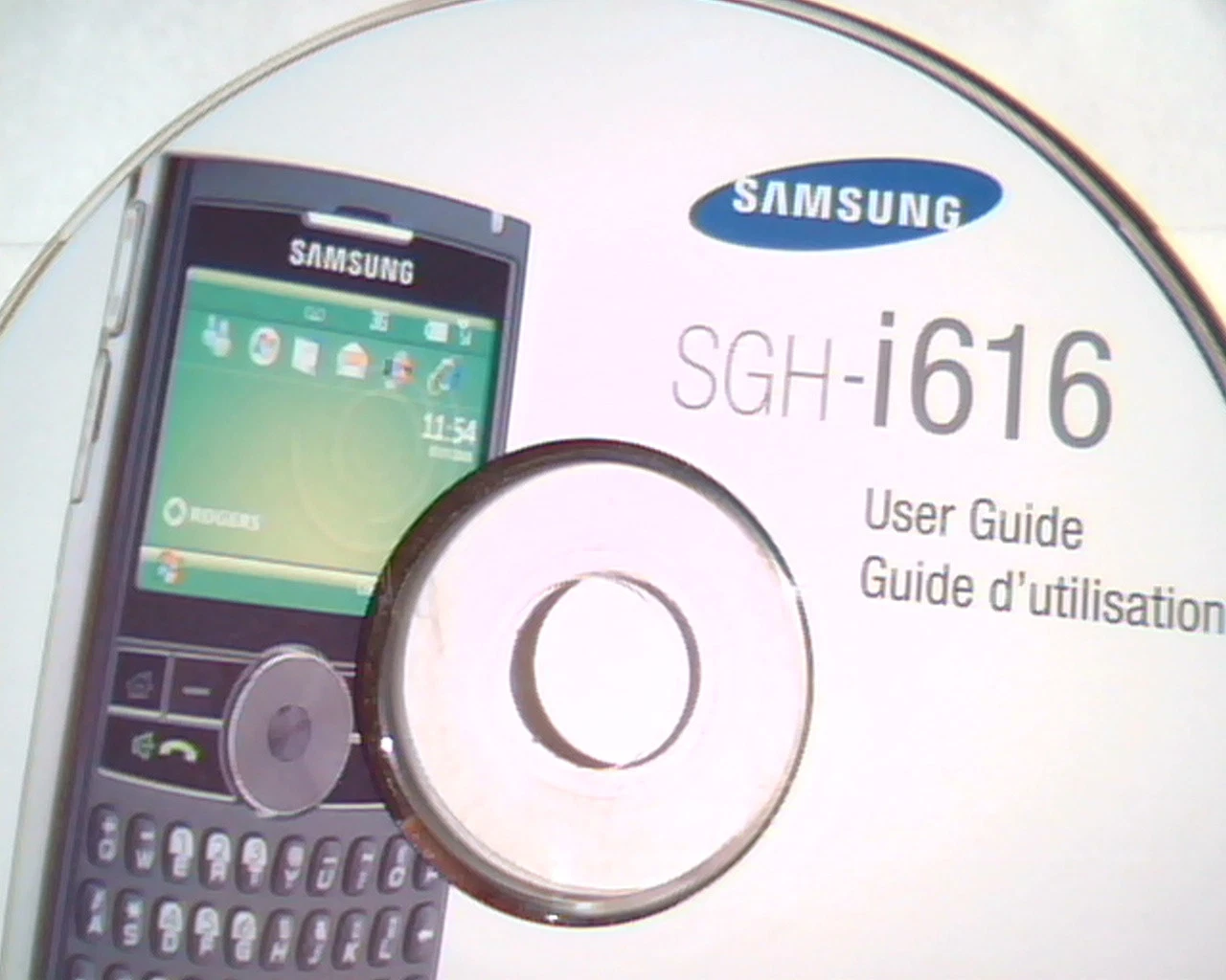 CD Samsung SGH-i616 User Guide GH46-00580A - image 2