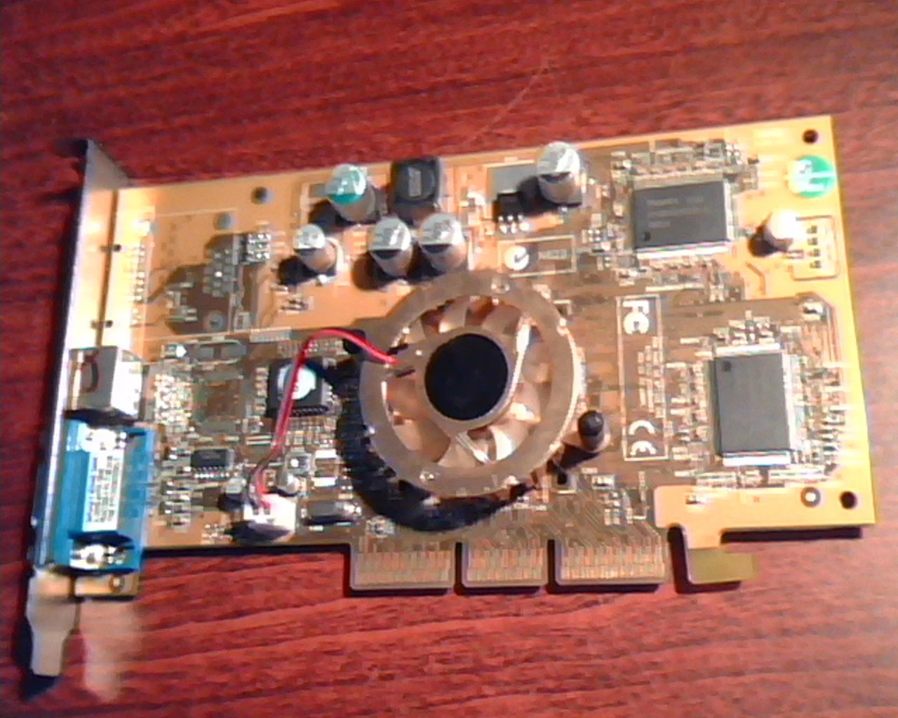 AGP card GeForce 4 MX440 D64M G440 A-G440-64VN-D04N N622 VGA S-Video