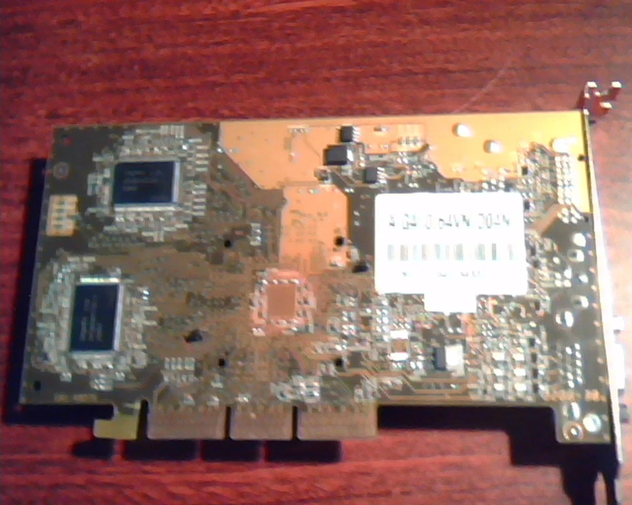 AGP card GeForce 4 MX440 D64M G440 A-G440-64VN-D04N N622 VGA S-Video - image 3