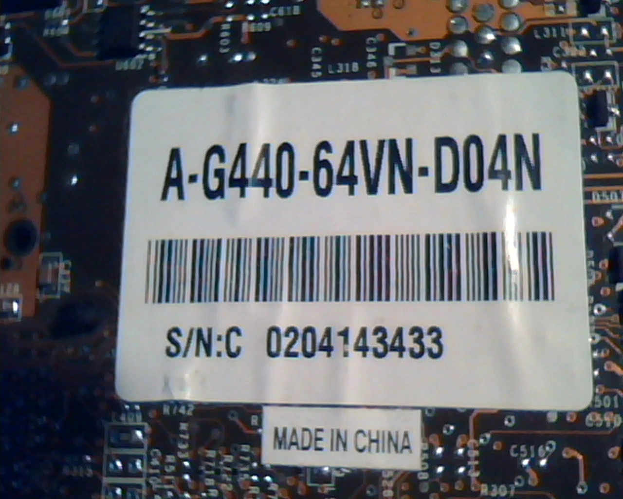 AGP card GeForce 4 MX440 D64M G440 A-G440-64VN-D04N N622 VGA S-Video - image 4