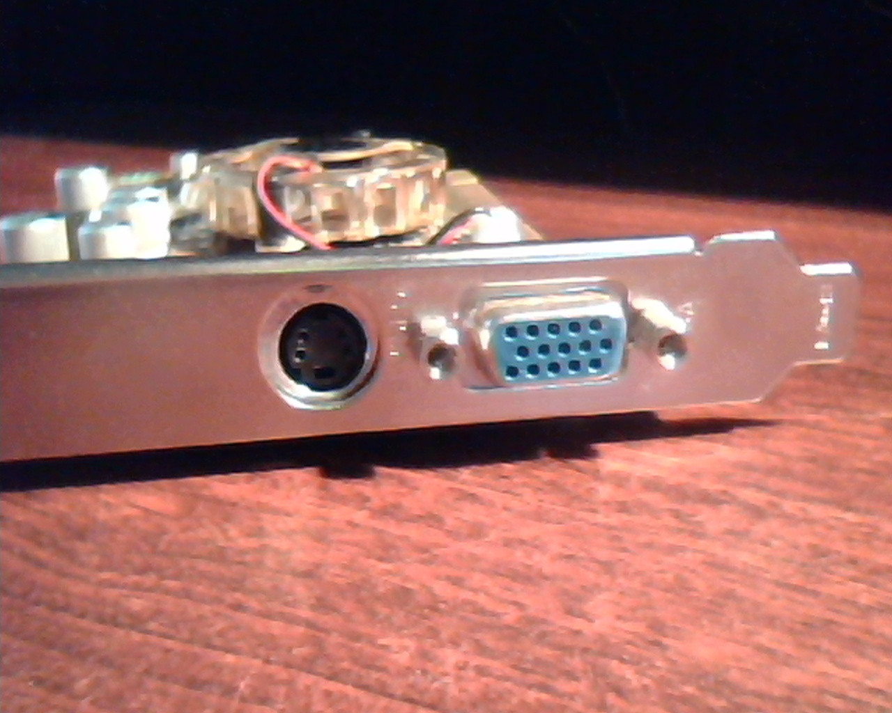 AGP card GeForce 4 MX440 D64M G440 A-G440-64VN-D04N N622 VGA S-Video - image 5