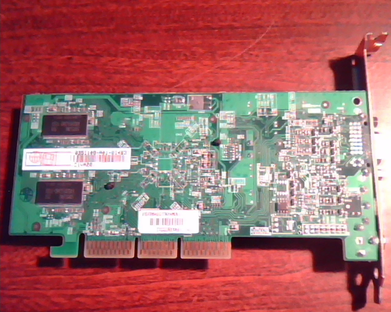 AGP card ASUS V9520Magic T 64M 0351109-A01-01483 NTSC VGA S-Video Comp-out - image 3