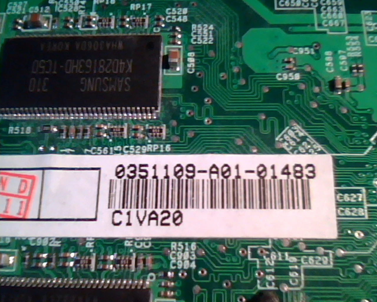 AGP card ASUS V9520Magic T 64M 0351109-A01-01483 NTSC VGA S-Video Comp-out - image 4