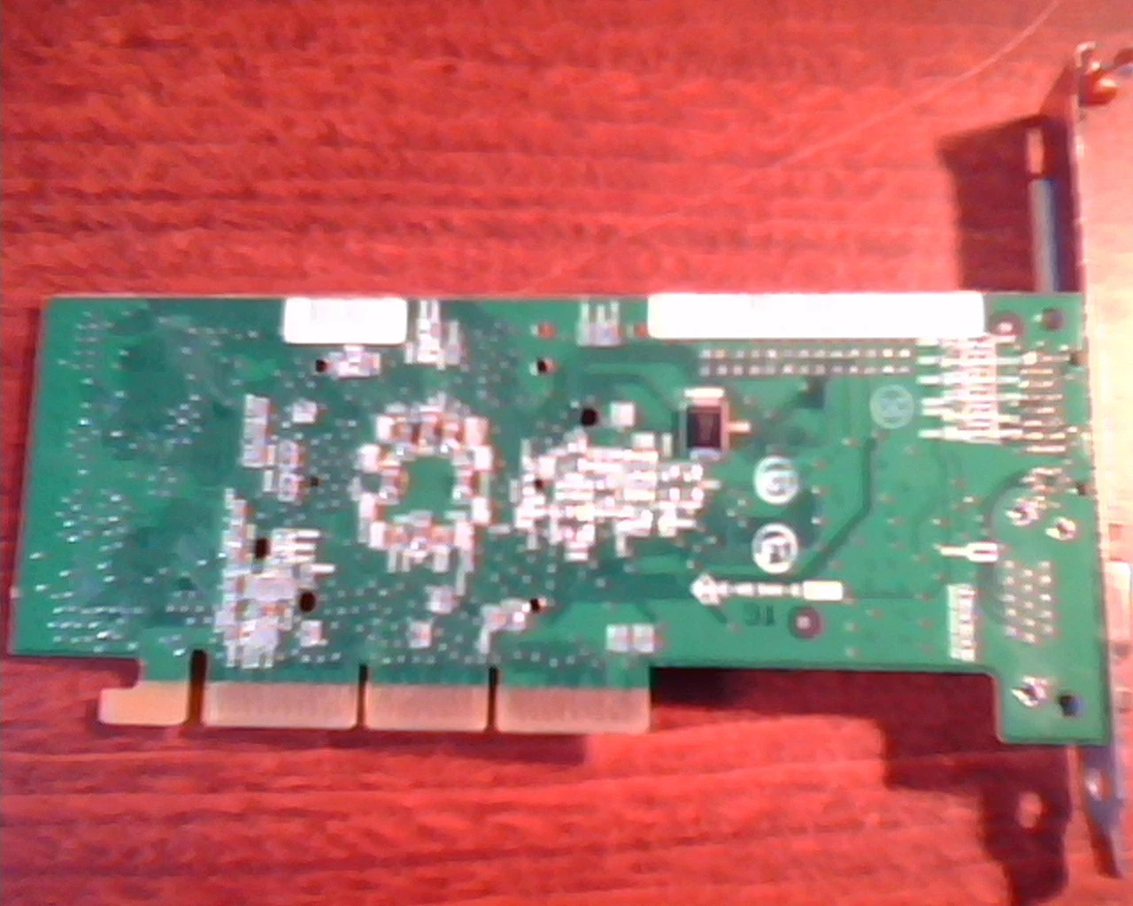 AGP card nVIDIA GeForce 2MX 180-P0039-0100-C A01 VGA 2 MX - image 4