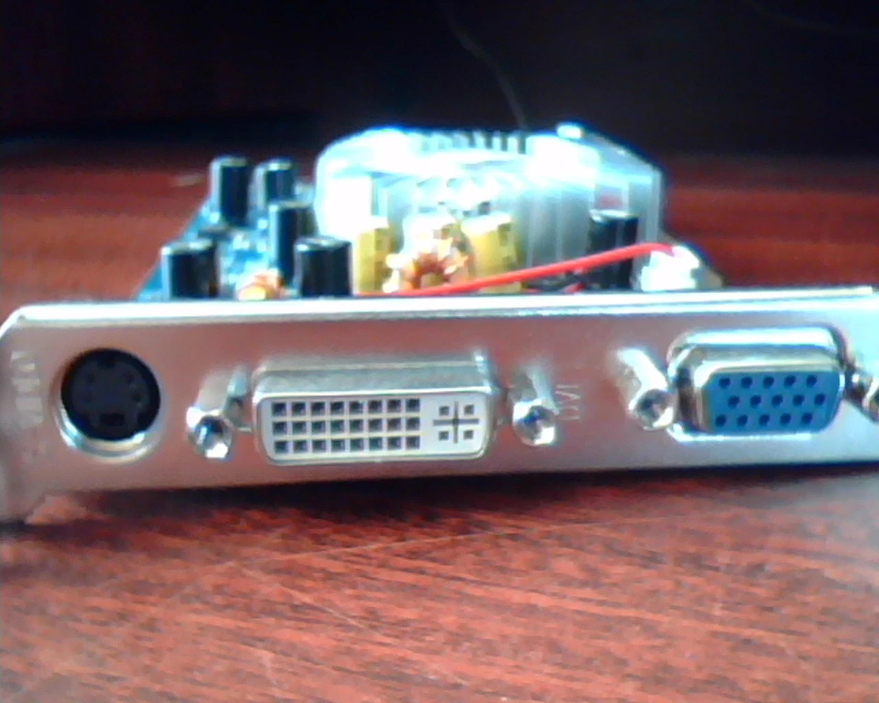 AGP card GeForce 6200A D128M BFGR6200OC DVI VGA TV - image 4