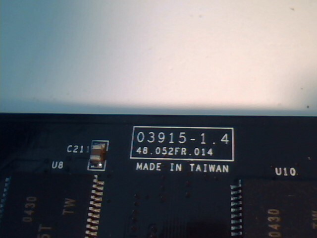 AGP card AOpen FX5500-DV256 FX5500 elixir 03915-1.4 DVI VGA TV 256MB ✅TESTED - image 5