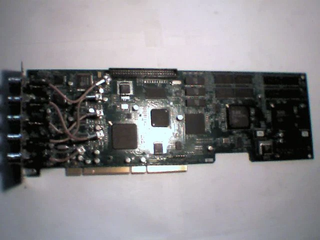 360 Systems Audio Video Card Board 100830 PCI-x DVxpress MX