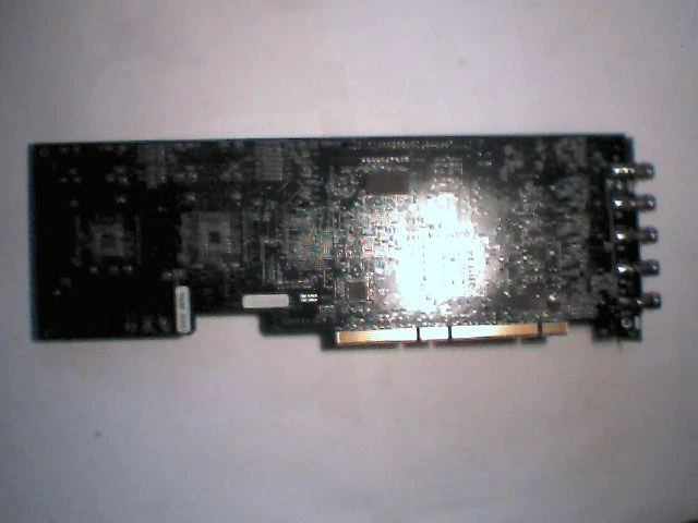 360 Systems Audio Video Card Board 100830 PCI-x DVxpress MX - image 2