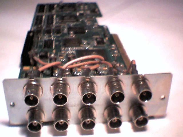 360 Systems Audio Video Card Board 100830 PCI-x DVxpress MX - image 3