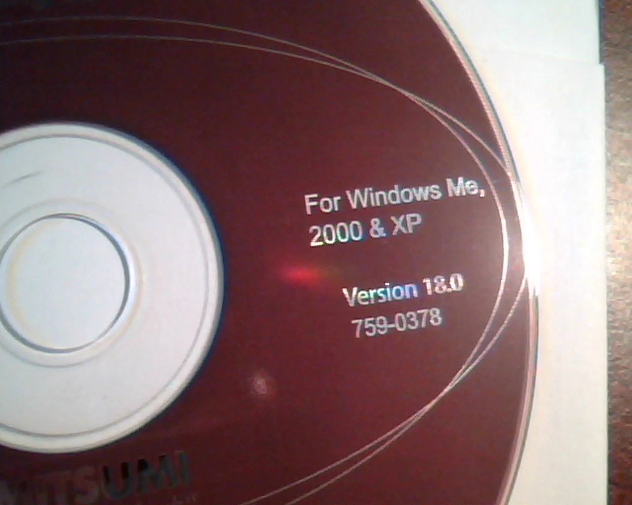 CD Mitsumi DVD and CD Writer Recording Ahead Nero 5 InCD Packet Writing Ver 18.0 - image 3