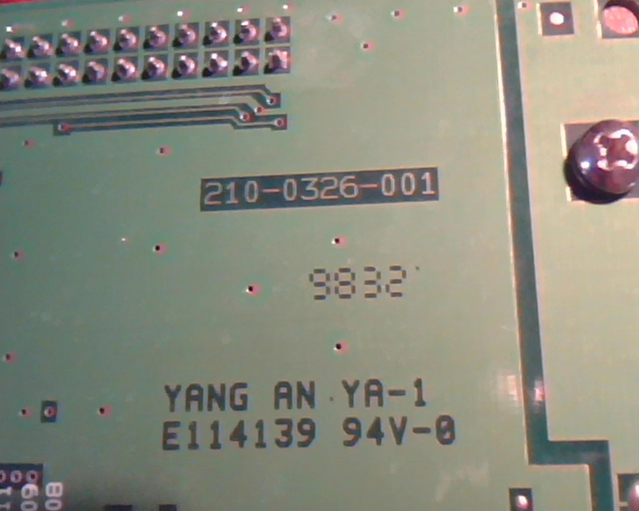 AGP card STB Systems Dell V-128 A/N100 1.21 Rev A 0003881D 210-0326-001 VGA - image 4