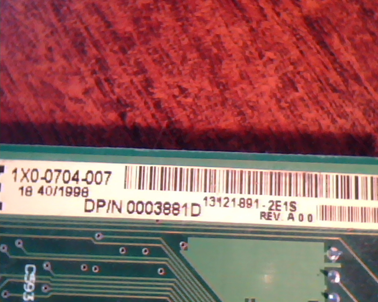 AGP card STB Systems Dell V-128 A/N100 1.21 Rev A 0003881D 210-0326-001 VGA - image 5