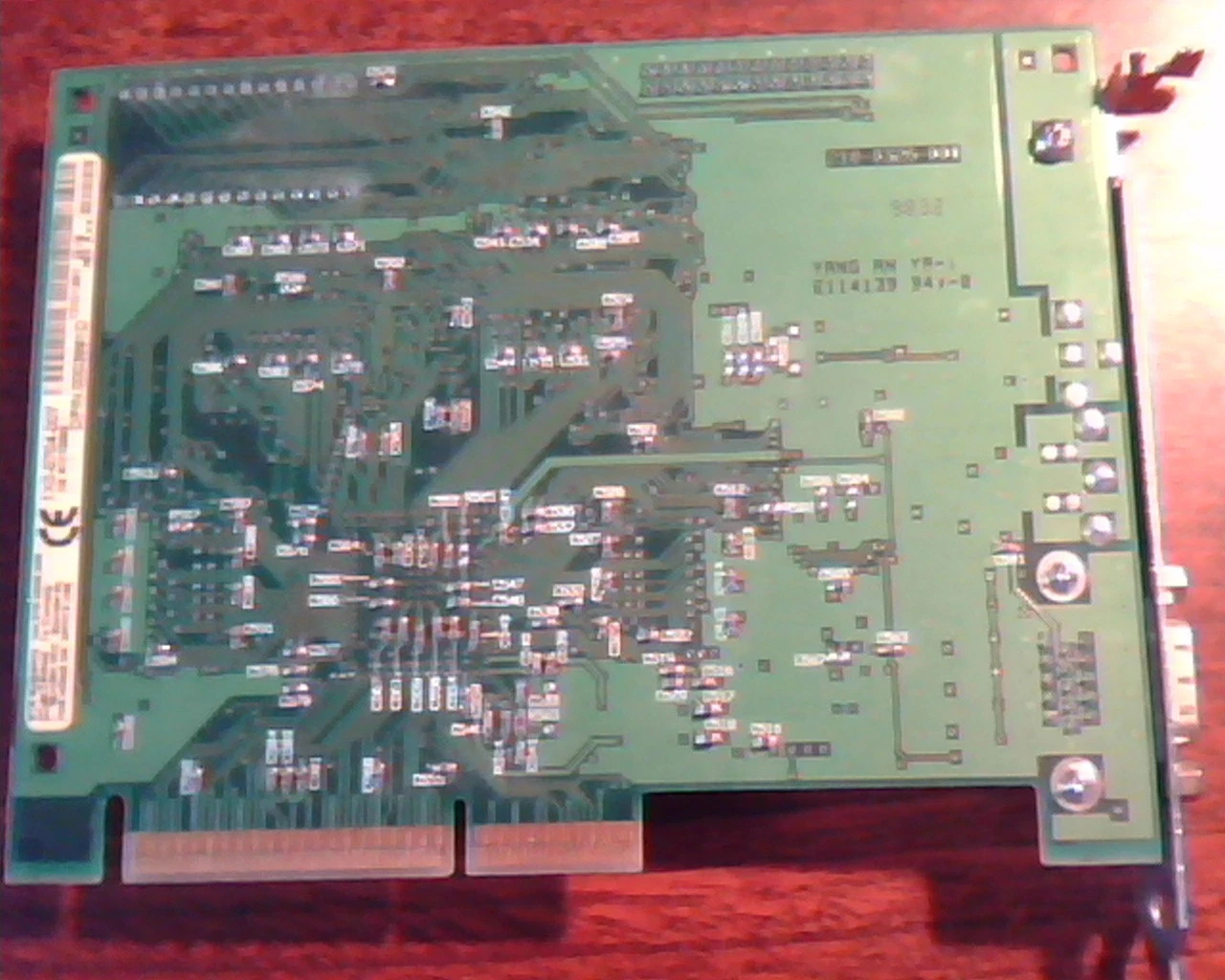 AGP card STB Systems Dell V-128 A/N100 1.21 Rev A 0003881D 210-0326-001 VGA - image 7